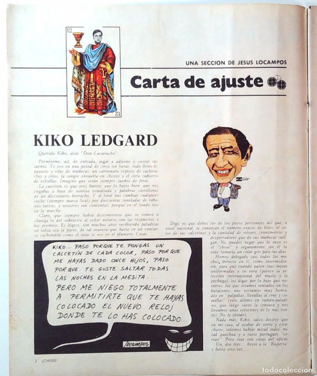 Cine: KIKO LEDGARD EL UN DOS TRES 1 2 3