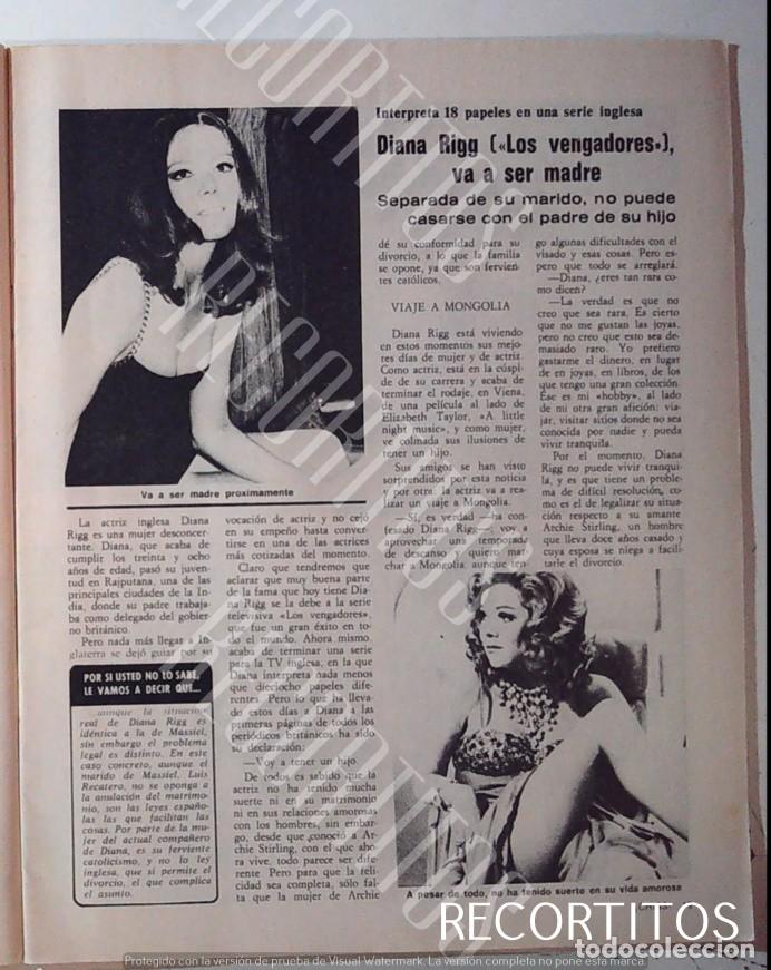 Cine: DIANA RIGG LOS VENGADORES MAMA