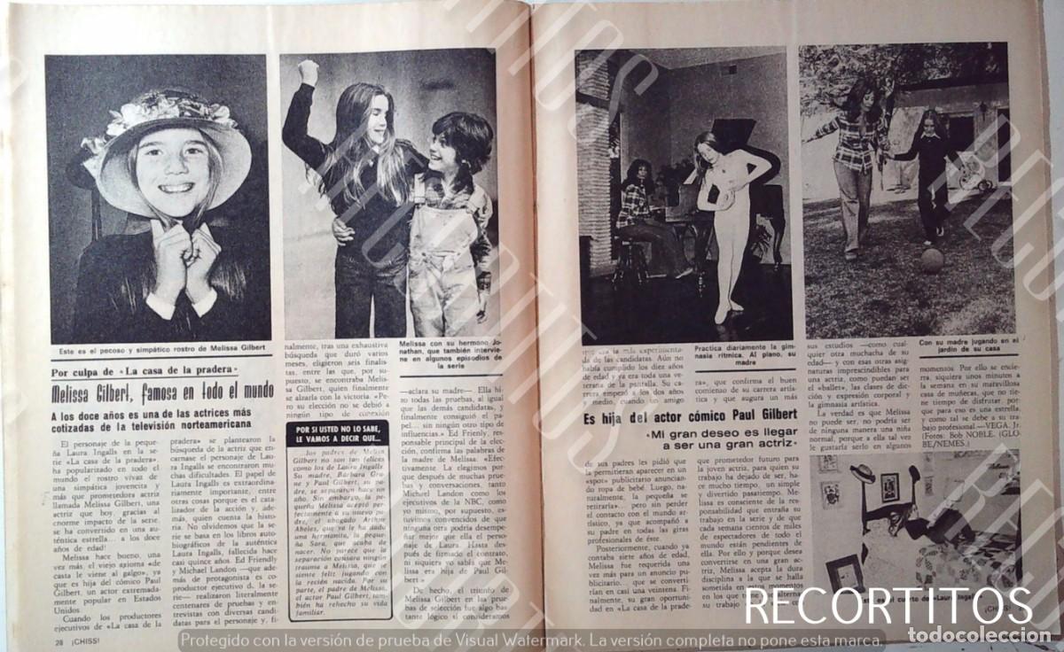 Cine: melissa gilbert la casa de la pradera