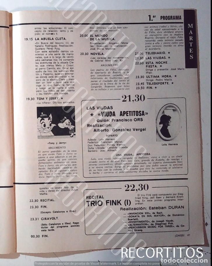 Cine: LOLA HERRERA LA VIUDA APETITOSA TOM Y JERRY