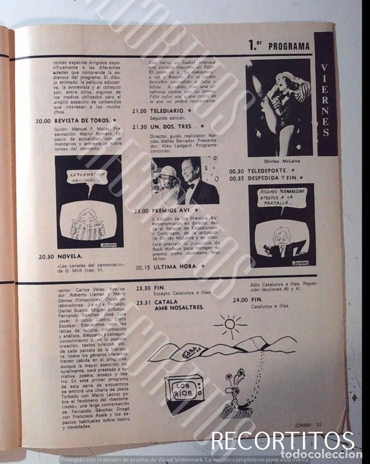 Cine: KIKO LEDGARD EL UN DOS TRES 1 2 3 CHIRLEY MACLAINE MCLAINE