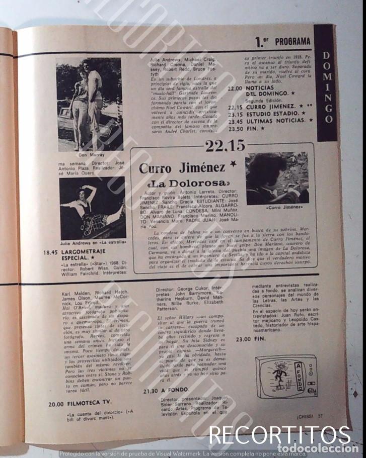 Cine: CURRO JIMENEZ SANCHO GRACIA JULIE ANDREWS DON MURRAY