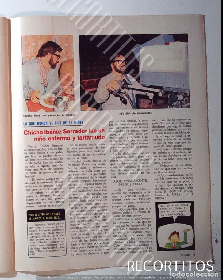 Cine: CHICHO IBA&Ntilde;EZ SERRADOR un dos tres 1 2 3 NARCISO IBA&Ntilde;EZ MENTA