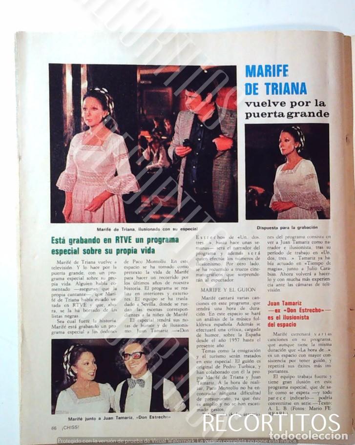 Cine: MARIFE DE TRIANA JUAN TAMARIZ