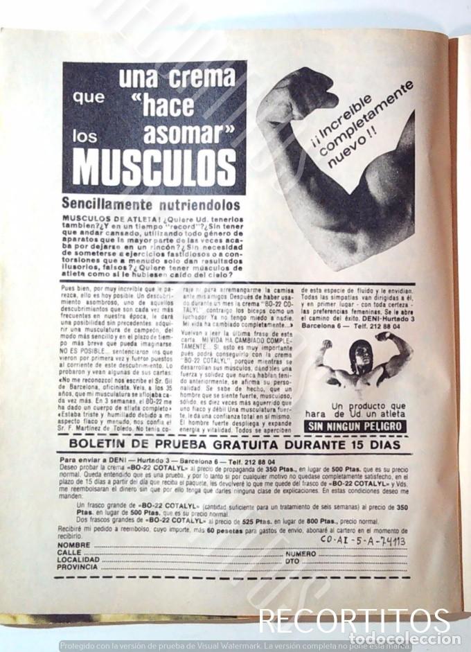 Cine: beefcake anuncio musculos mejoramiento fisico