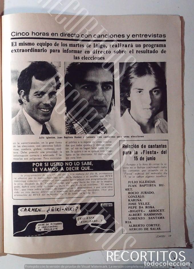 Cine: julio iglesias joan baptista humet gonzalo