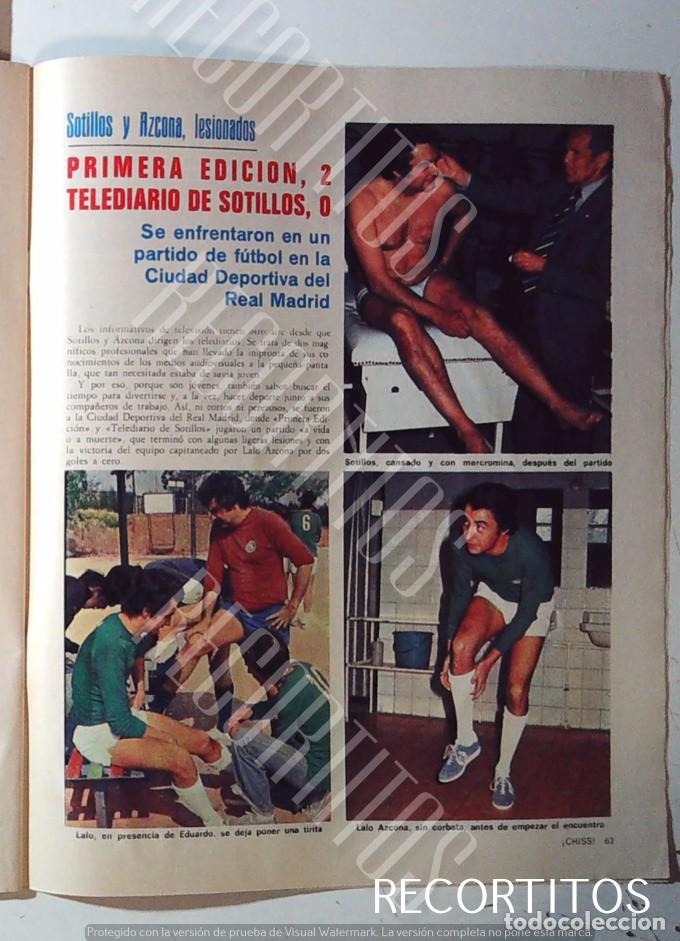 Cine: lalo azcona sotillos telediario primera edicion