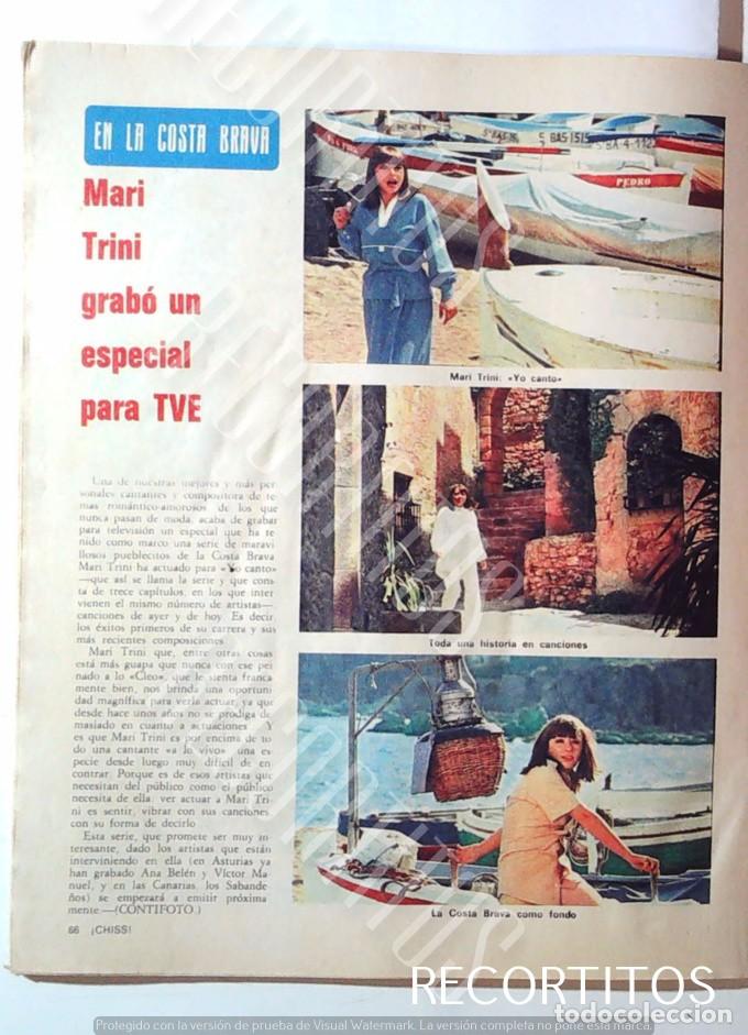 Cine: MARI TRINI CANTANTE maritrini
