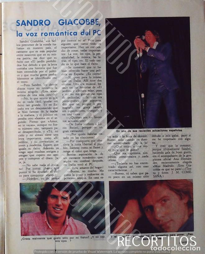 Cine: sandro giacobe sandro giacobbe