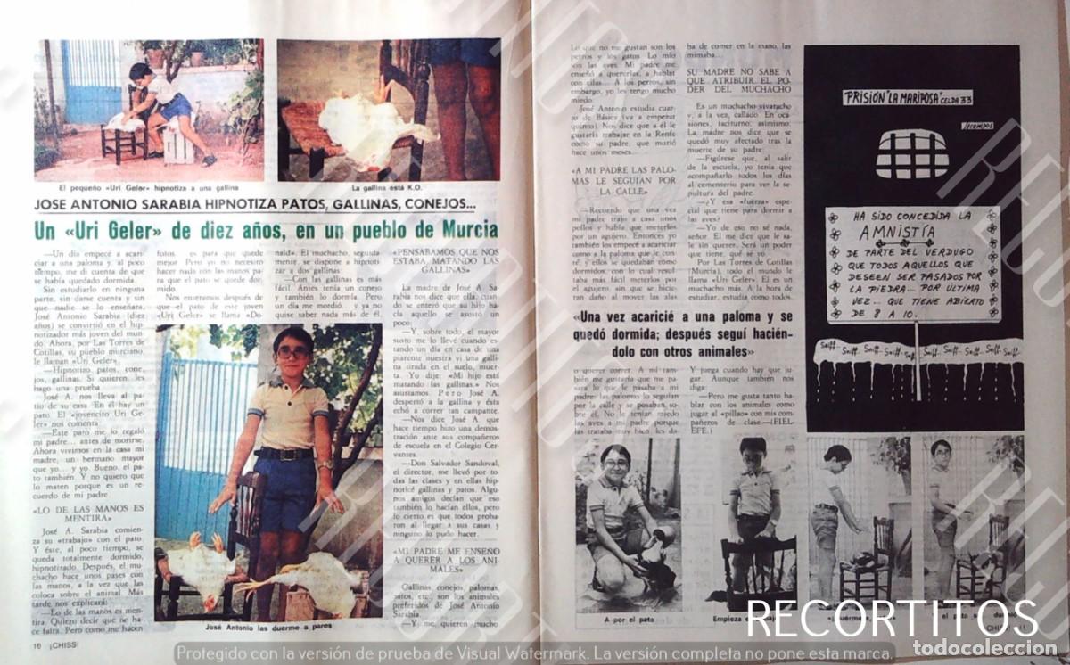 Cine: el uri geller murciano torre de cotillas jose antonio sarabia