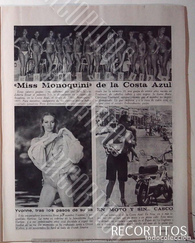 Cine: miss monoquini yvonne harlow