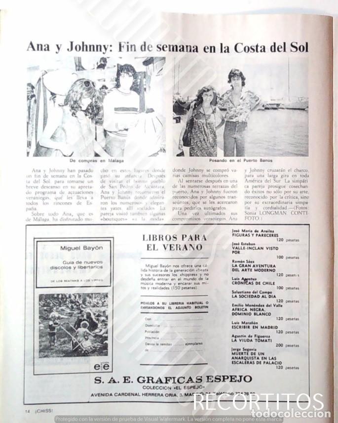 Cine: ana y johnny anna y yoni