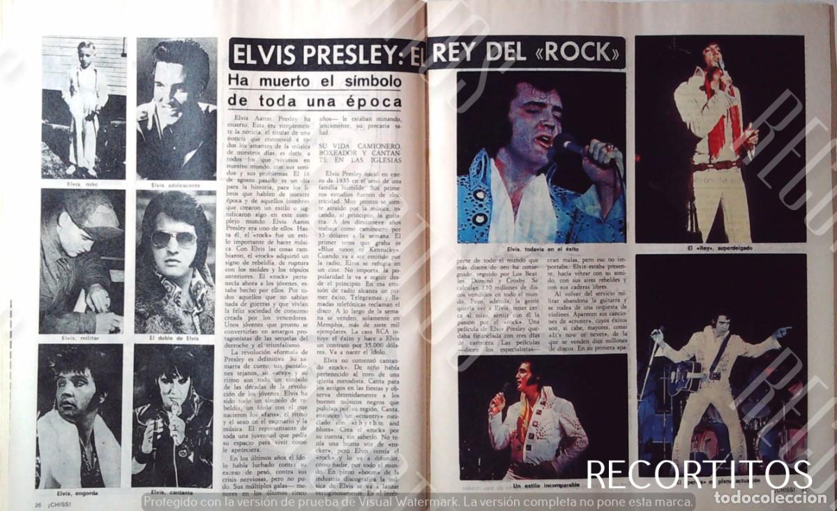 Cine: elvis presley el rey del rock - Foto 1