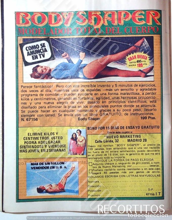 Cine: beefcake anuncio musculos mejoramiento fisico bodyshaper body shaper