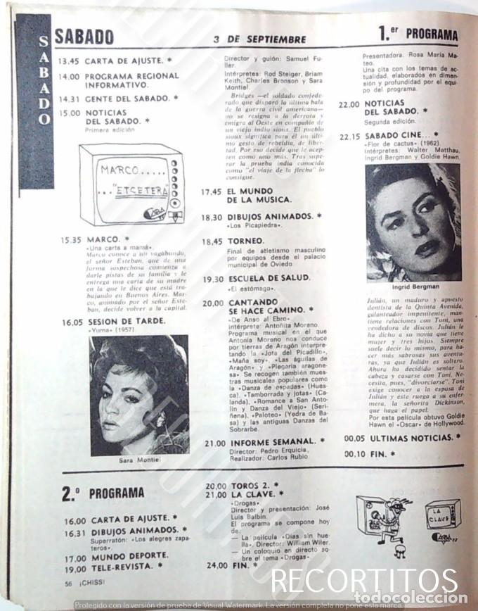 Cine: sara montiel yuma ingrid bergman