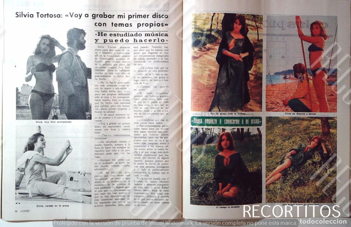 Cine: SILVIA TORTOSA GRABANDO SU PRIMER DISCO