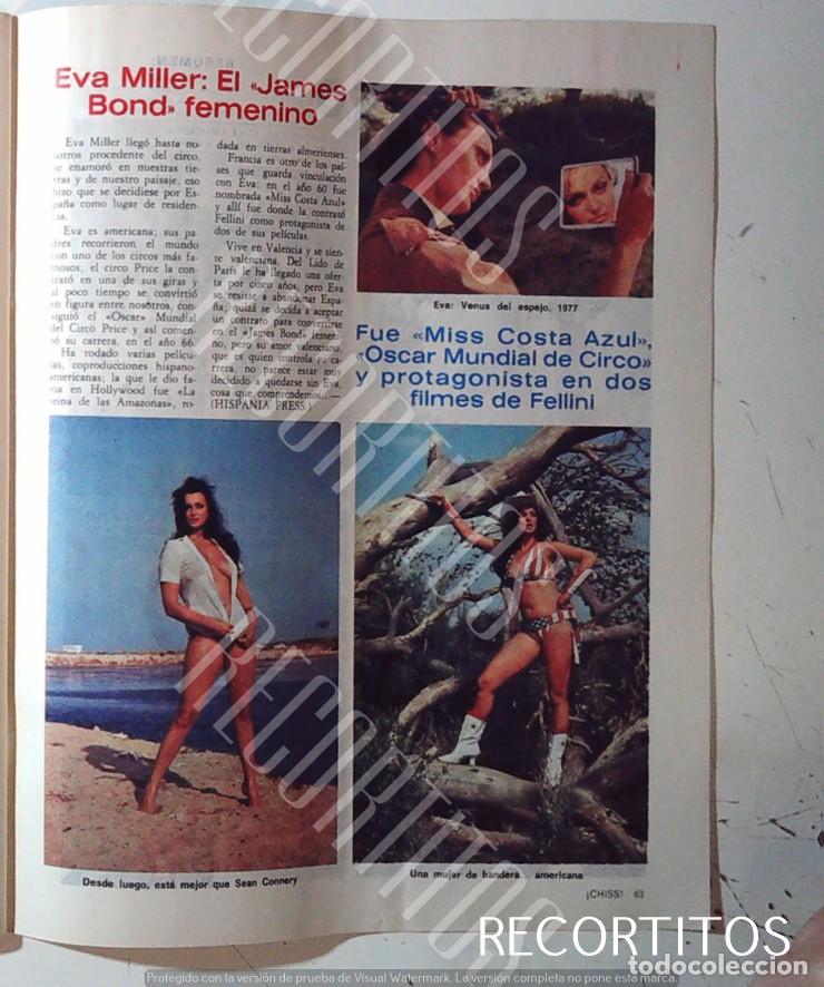 Cine: EVA MILLER JAMES BOND 007