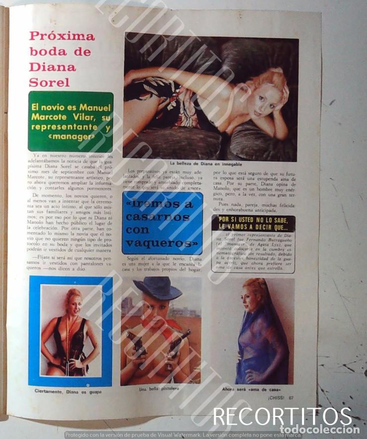 Cine: DIANA SOREL REINA DEL DESTAPE