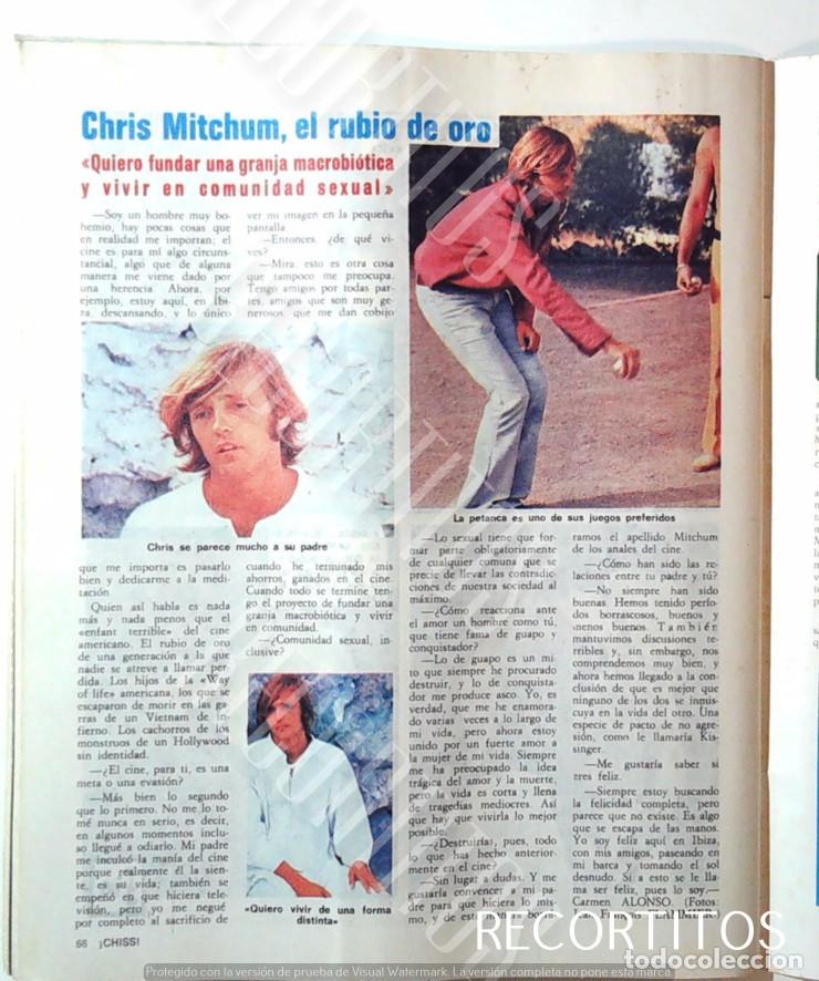 Cine: CHRIS MITCHUM EL RUBIO DE ORO