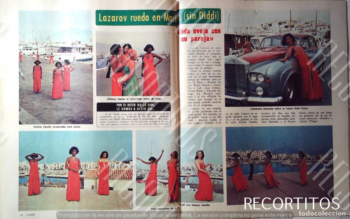 Cine: RITCHIE FAMILY VALERIO LAZAROV MARBELLA