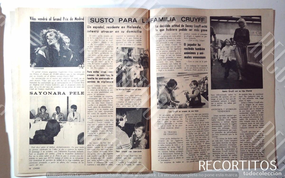 Cine: DANNY CRUYFF JOHAN CRUYFF EN FAMILIA VILAS PELE A JAPON