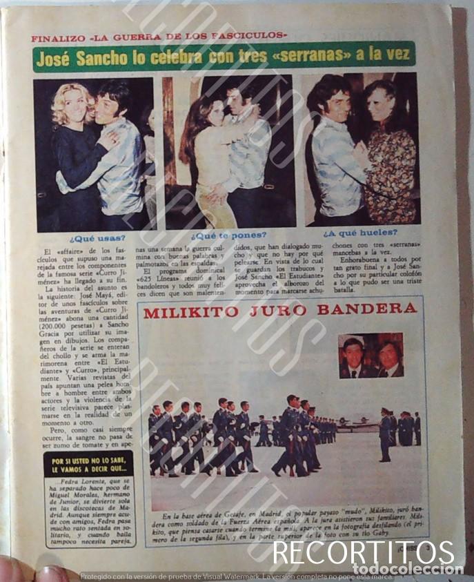 Cine: LOS PAYASOS DE LA TELE LA JURA DE BANDERA DE MILIKITO EMILIO ARAGON JOSE SANCHO GABY