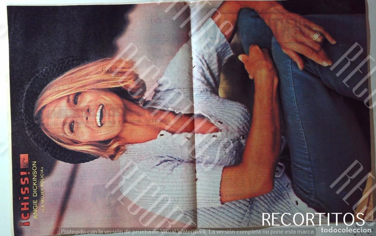 Cine: POSTER ANGIE DICKINSON LA MUJER POLICIA CAMILO SESTO MARK HAMILL STAR WARS