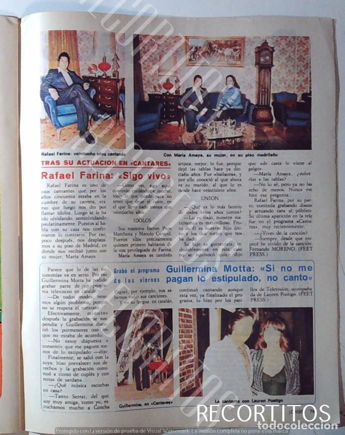 Cine: RAFAEL FARINA GUILLERMINA MOTTA LAUREN POSTIGO