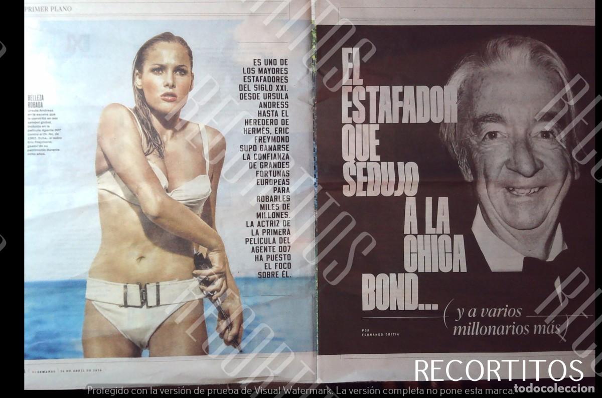 Cine: URSULA ANDRESS JAMES BOND 007