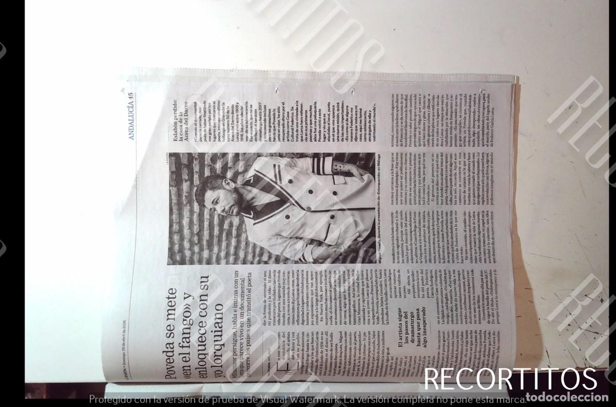 Cine: MIGUEL POVEDA COPLA FLAMENCO