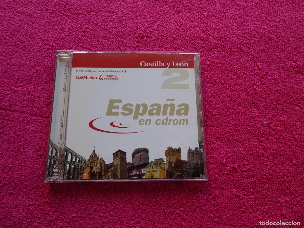 Cine: castilla y le&oacute;n espa&ntilde;a en cdrom 2 el mundo 1998 dinamic multimedia