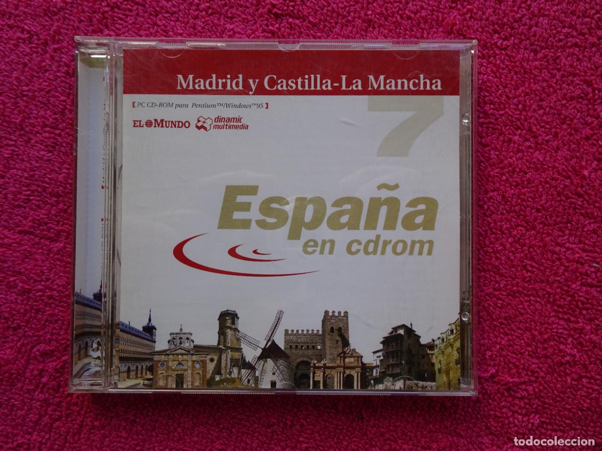 Cine: madrid y castilla-la mancha espa&ntilde;a en cdrom 7 el mundo 1998 dinamic multimedia