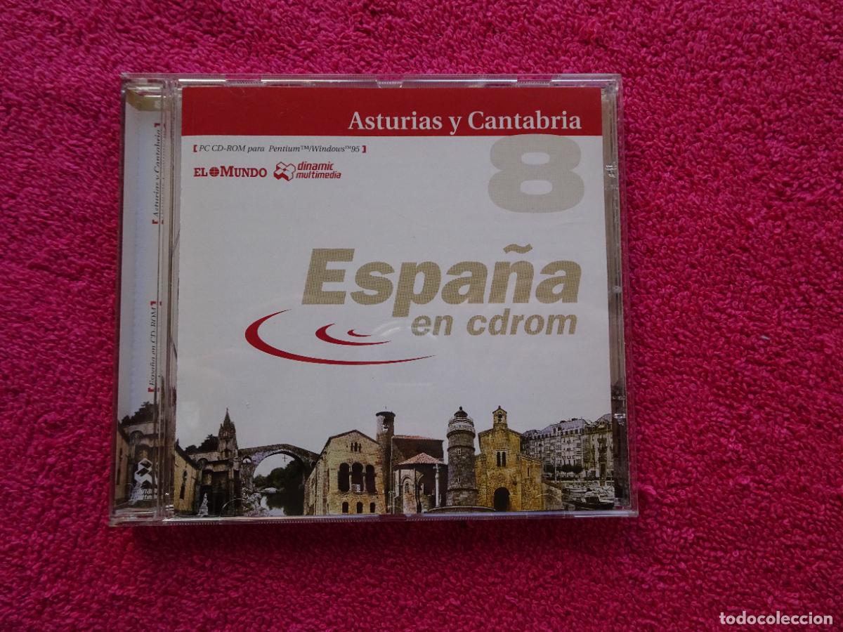 Cine: asturias y cantabria espa&ntilde;a en cdrom 8 el mundo 1998 dinamic multimedia