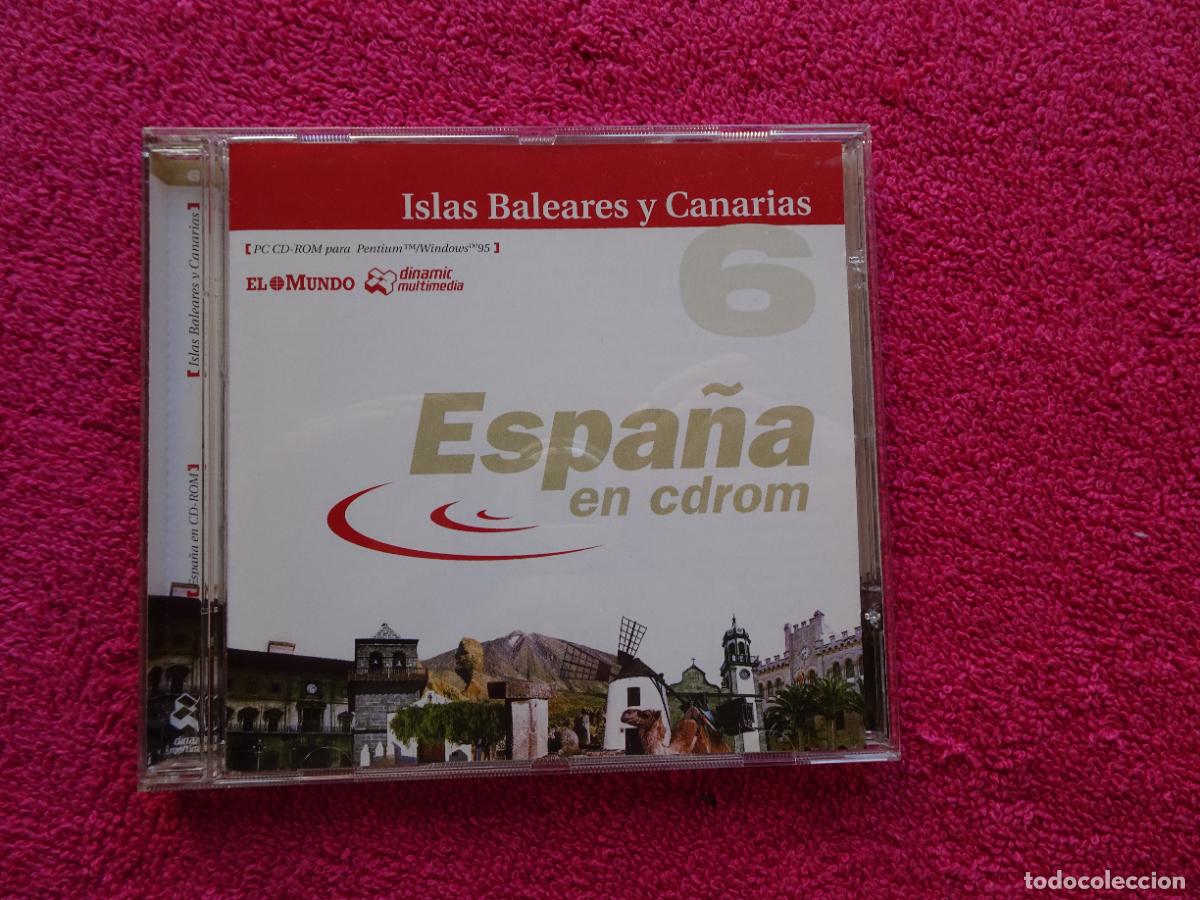 Cine: islas baleares y canarias espa&ntilde;a en cdrom 6 el mundo 1998 dinamic multimedia