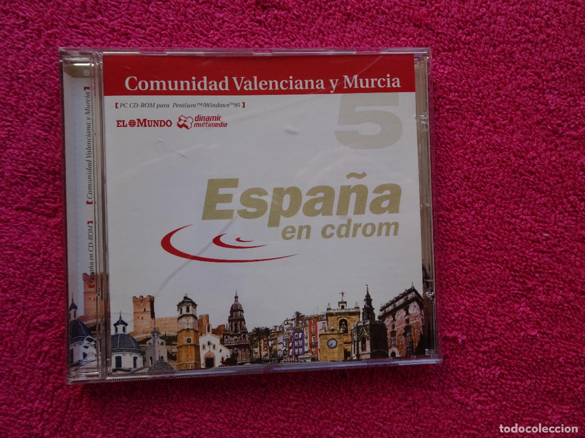 Cine: comunidad valenciana y murcia espa&ntilde;a en cdrom 5 el mundo 1998 dinamic multimedia