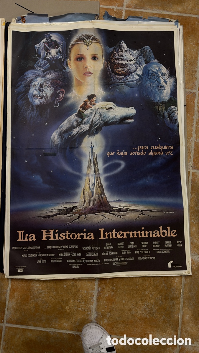 Cine: Cartel de cine LA HISTORIA INTERMINABLE