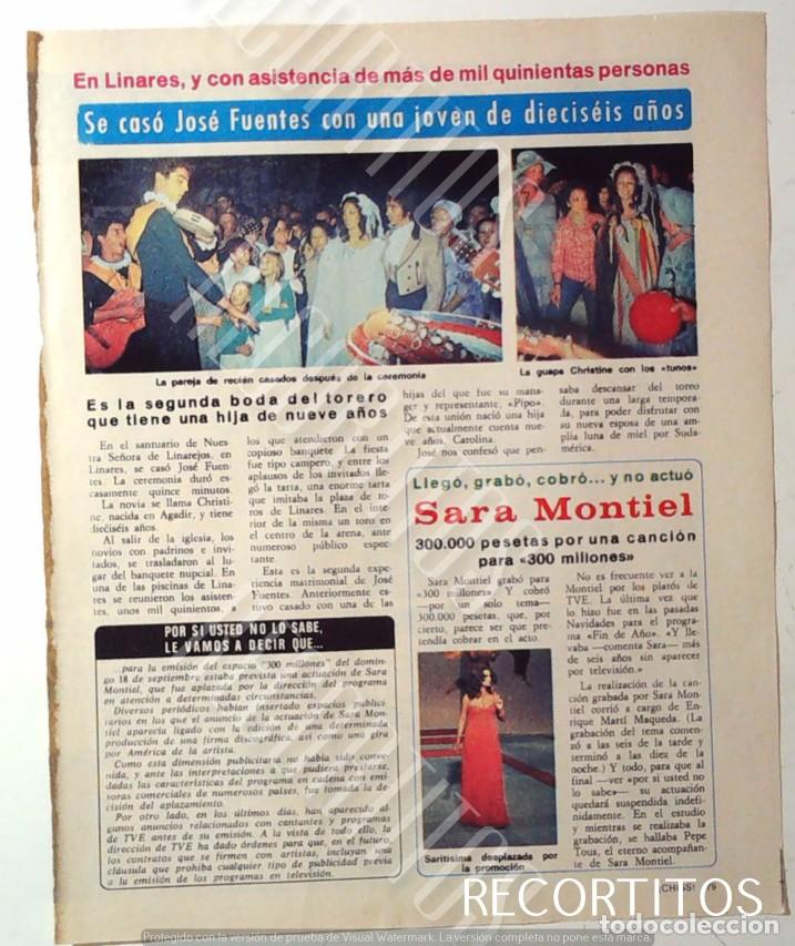 Cine: SARA MONTIEL EN 300 MILLONES LA TUNA EN LINARES JOSE FUENTES