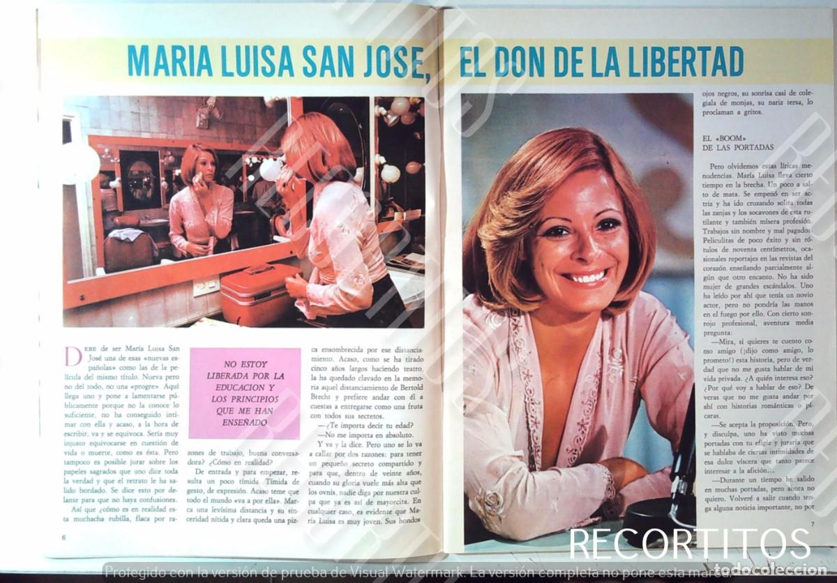 Cine: maria luisa san jose en directisimo