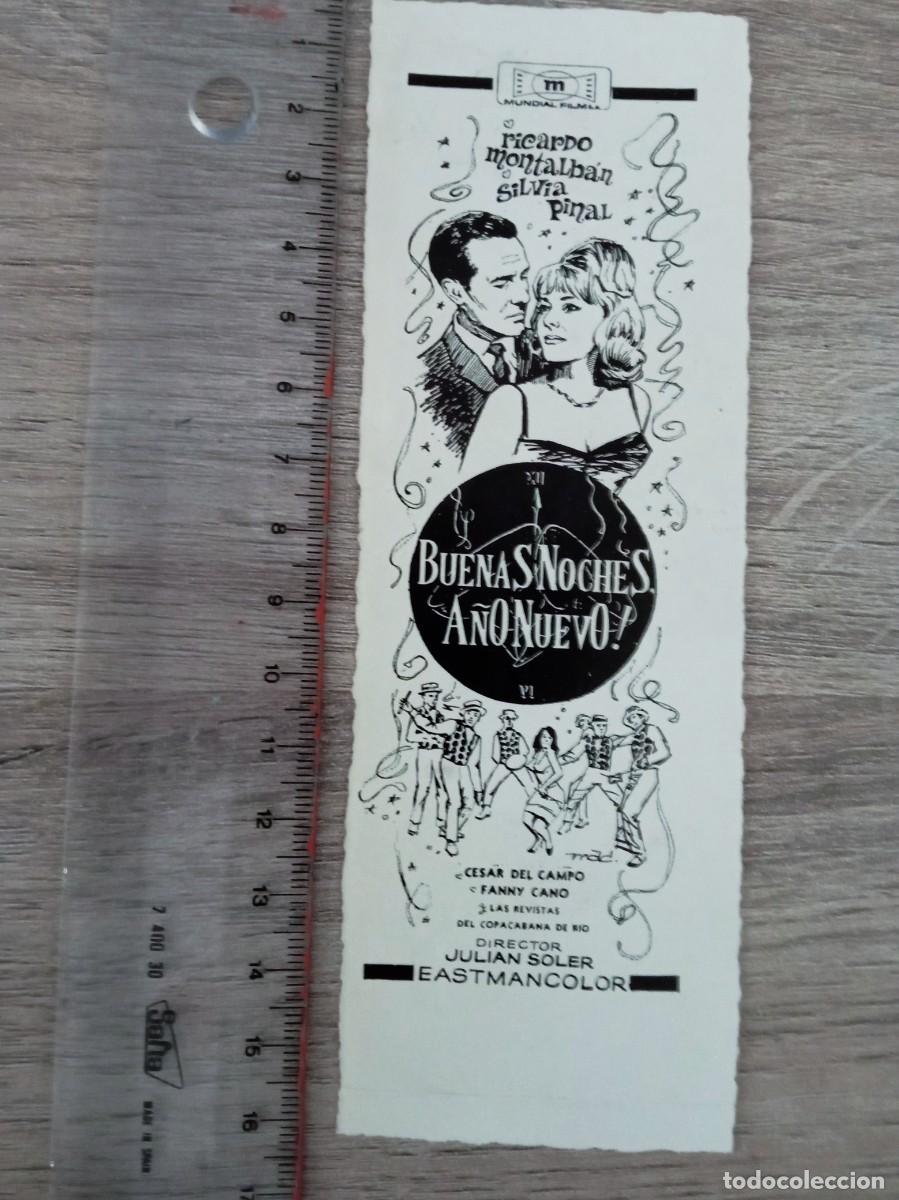 Cine: BUENAS NOCHES, A&Ntilde;O NUEVO!, RICARDO MONTALBAN, CLICH&Eacute; DE PRENSA