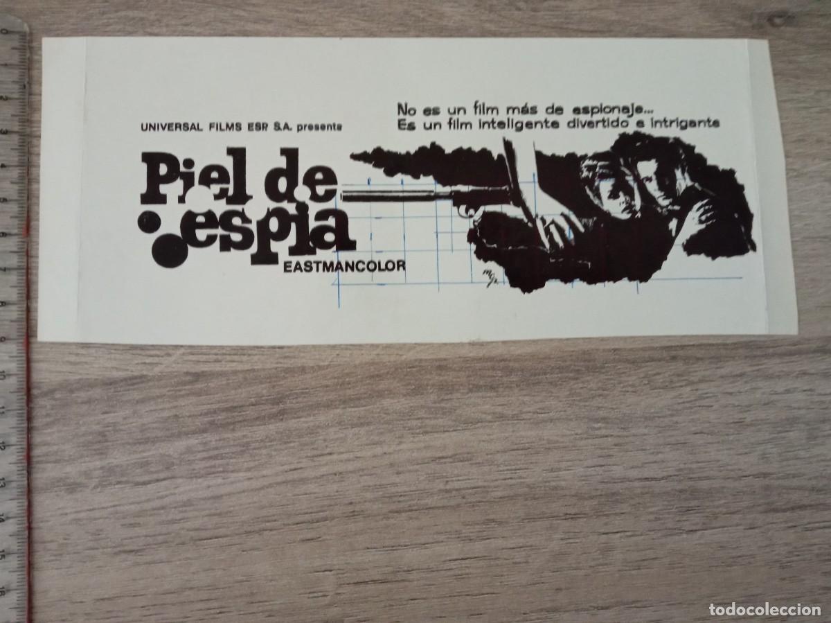 Cine: PIEL DE ESP&Iacute;A, CLICH&Eacute; DE PRENSA