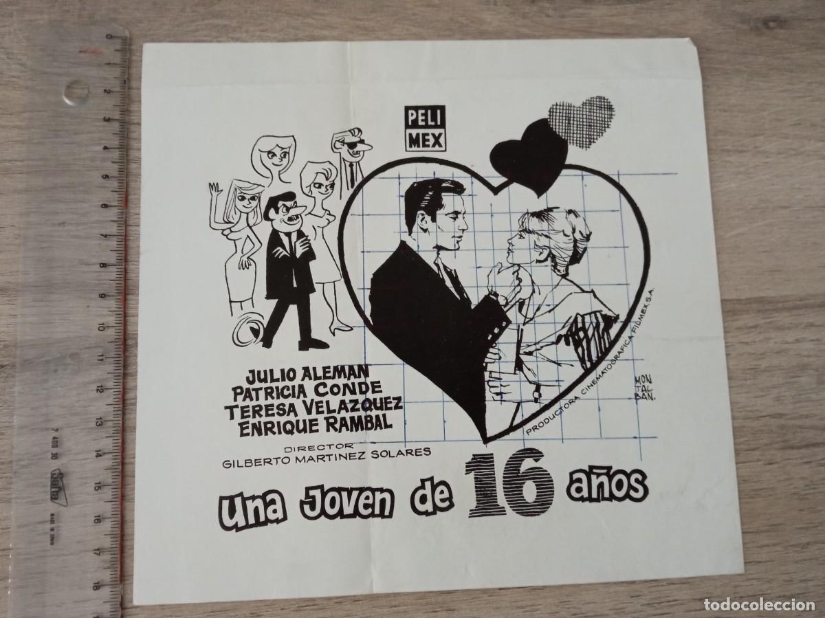 Cine: UNA JOVEN DE 16 A&Ntilde;OS, JULIO ALEMAN, CLICH&Eacute; DE PRENSA