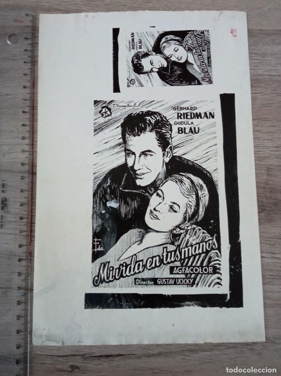 Cine: MI VIDA EN TUS MANOS, GERHARD RIEDMAN, CLICH&Eacute;S DE PRENSA