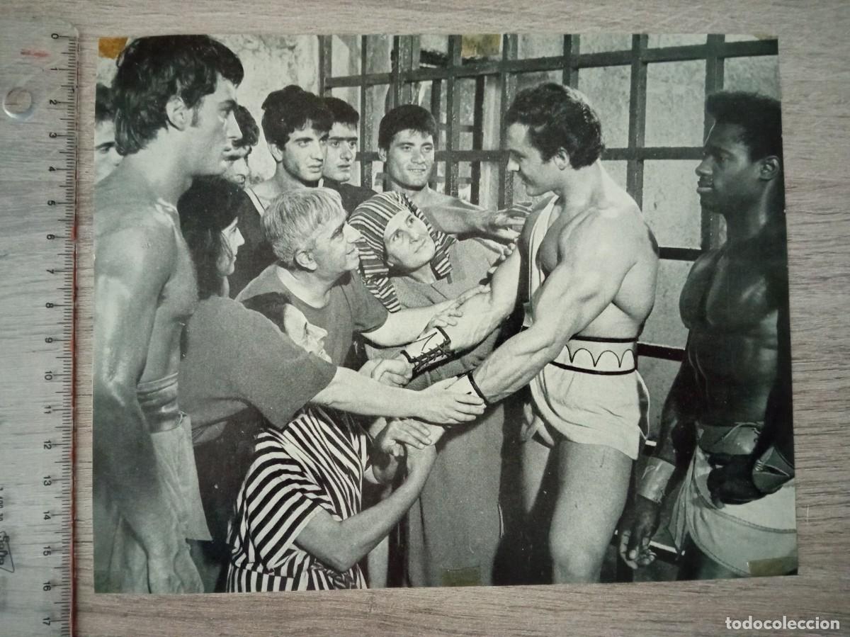 Cine: MACISTE EL INVENCIBLE, MARK FOREST, CLISES PARA PRENSA - Foto 2
