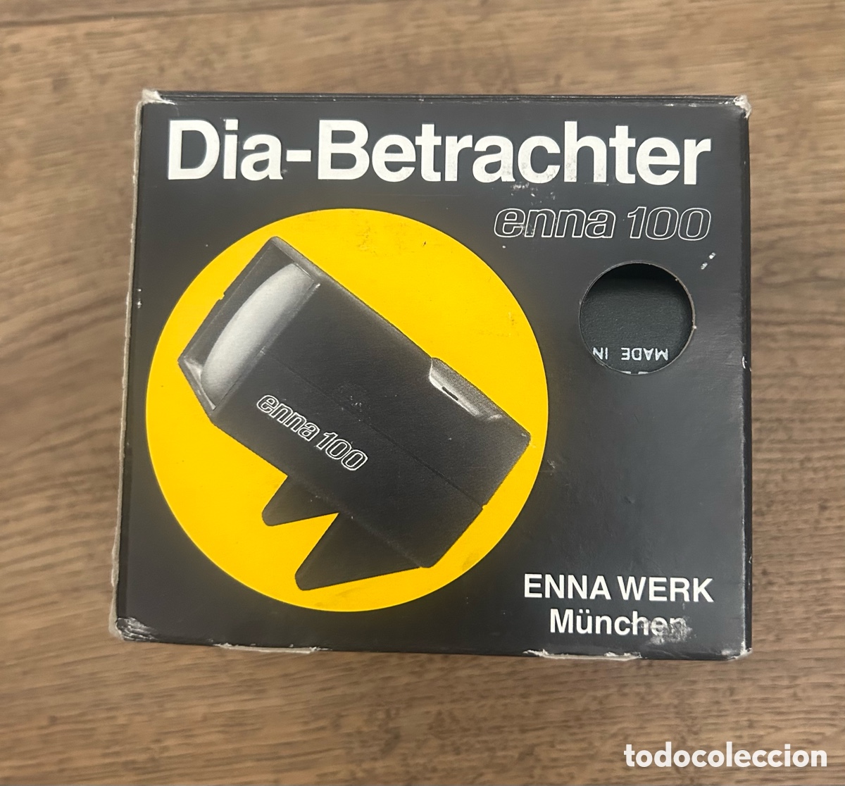 Cine: Visor diapositivas Enna 100 Dia-Betrachter