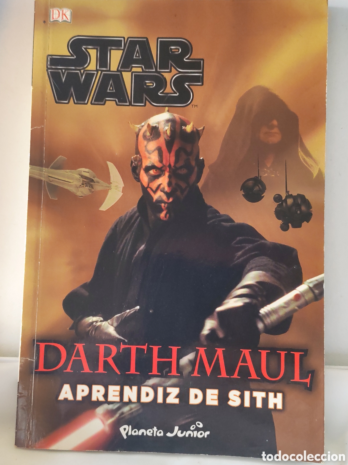 Cine: STAR WARS. Libro edicion coleccionable Star wars : Darth Maul. Aprendiz de Sith. Planeta Junior.