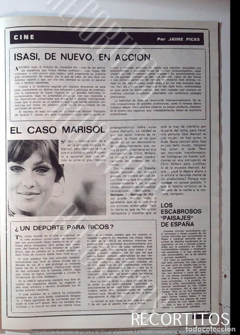 Cine: PEPA FLORES MARISOL NUEVO DISCO