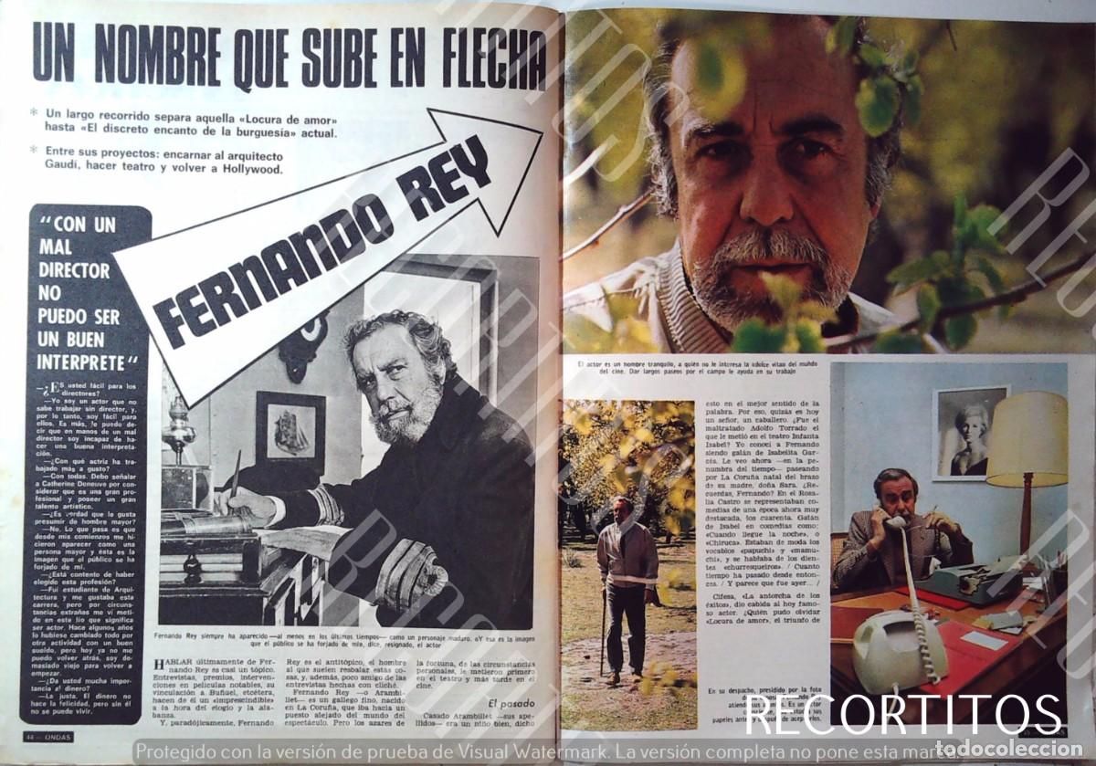 Cine: MAYOGAINE ROPA DE BA&Ntilde;O LENCERIA FERNANDO REY