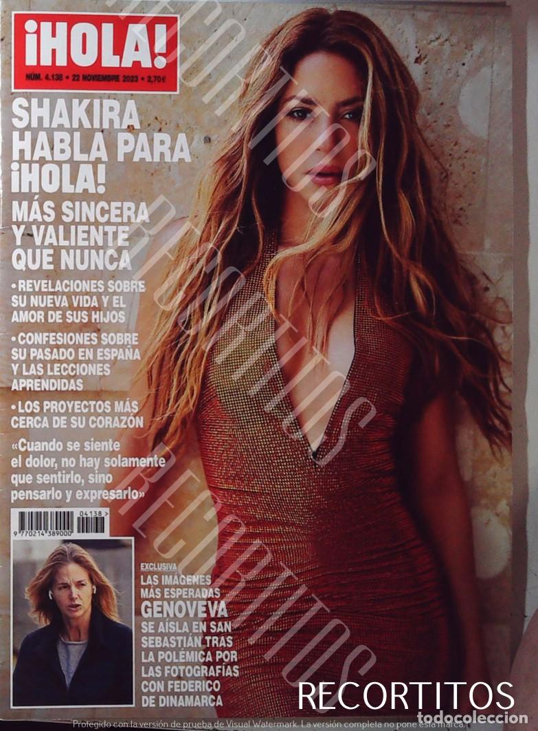 Cine: RECORTE PORTADA SHAKIRA