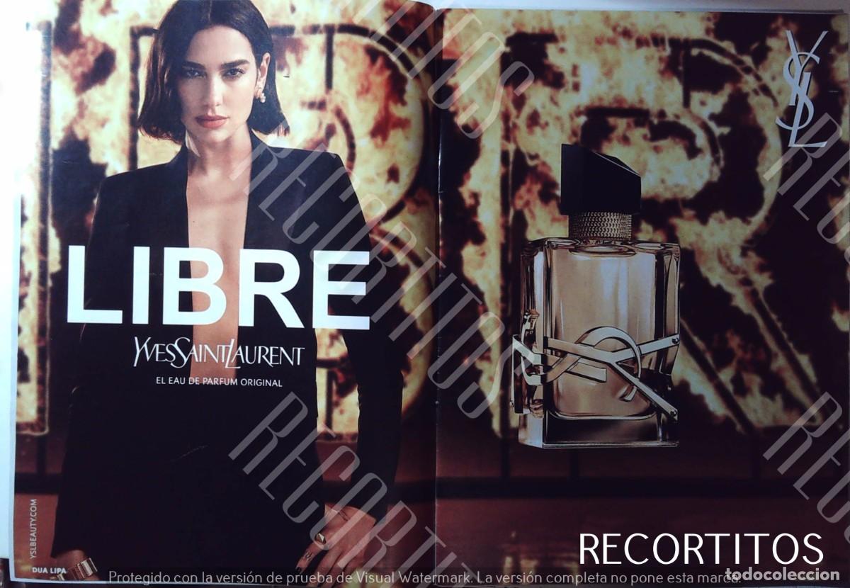 Cine: YVES SAINT LAURENT DUA LIPA