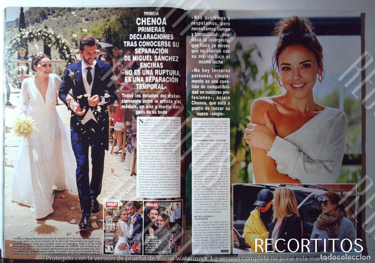 Cine: CHENOA GENO NATALIA OT OPERACION TRIUNFO